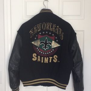 Vintage NFL Saints Jacket